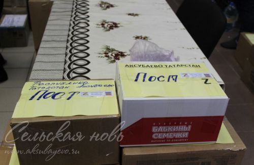 Доброта без границ: в числе аксубаевских активных волонтеров – пенсионеры