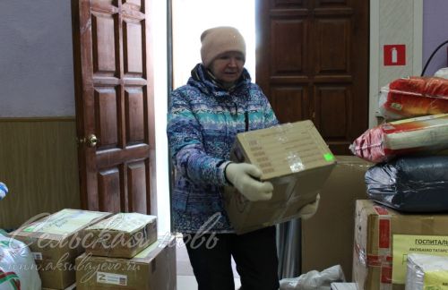 Доброта без границ: в числе аксубаевских активных волонтеров – пенсионеры
