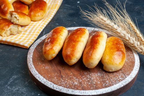 Рецепт пирожков с капустой