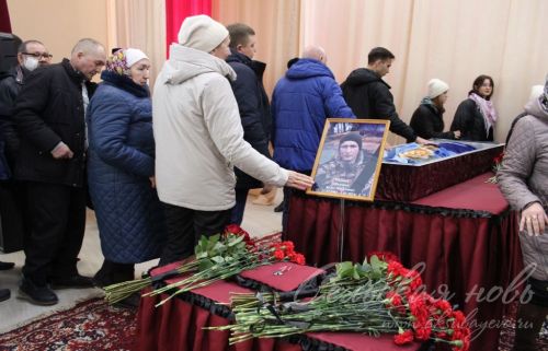 Аксубай районы 21 яшьлек Булат Шакиров белән хушлашты