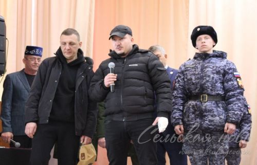 Аксубай районы 21 яшьлек Булат Шакиров белән хушлашты