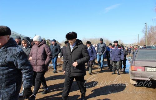 Аксубай районы 21 яшьлек Булат Шакиров белән хушлашты