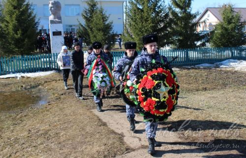 Аксубай районы 21 яшьлек Булат Шакиров белән хушлашты