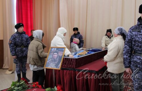 Аксубай районы 21 яшьлек Булат Шакиров белән хушлашты