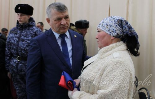 Аксубай районы 21 яшьлек Булат Шакиров белән хушлашты