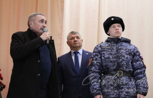Аксубай районы 21 яшьлек Булат Шакиров белән хушлашты