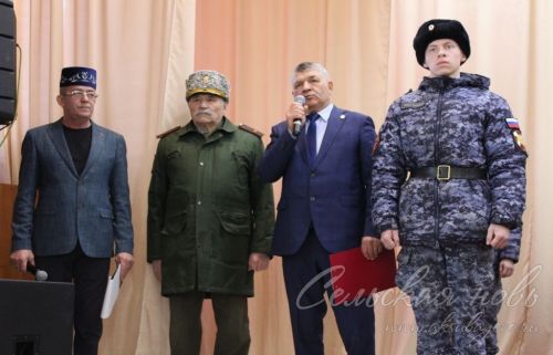 Аксубай районы 21 яшьлек Булат Шакиров белән хушлашты