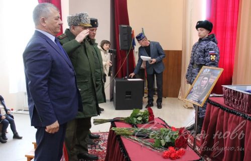 Аксубай районы 21 яшьлек Булат Шакиров белән хушлашты