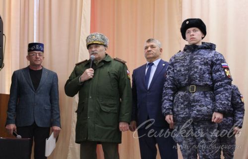 Аксубай районы 21 яшьлек Булат Шакиров белән хушлашты