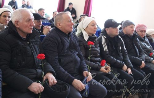 Аксубай районы 21 яшьлек Булат Шакиров белән хушлашты