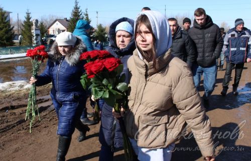 Аксубай районы 21 яшьлек Булат Шакиров белән хушлашты