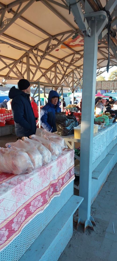 Аксубаевцы продавали сельхозпродукцию на казанской ярмарке