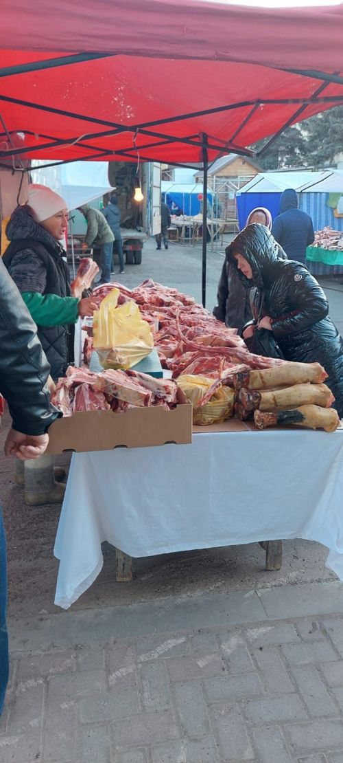 Аксубаевцы продавали сельхозпродукцию на казанской ярмарке