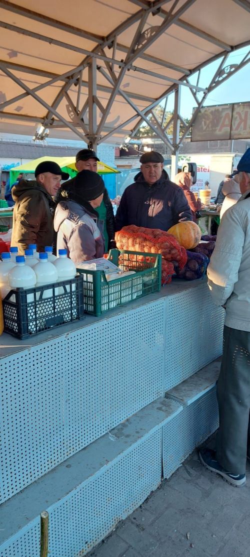 Аксубаевцы продавали сельхозпродукцию на казанской ярмарке