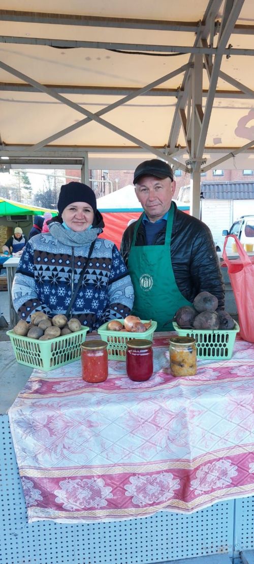 Аксубаевцы продавали сельхозпродукцию на казанской ярмарке
