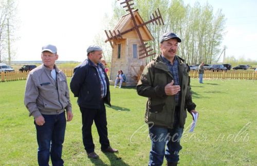 Аксубайда ХХ ау этләре күргәзмәсе узды