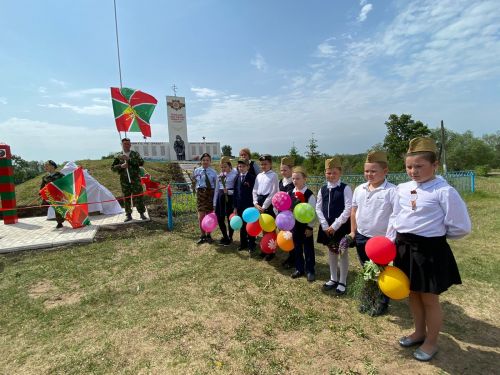 Кисада чик сакчыларына һәйкәл ачылды