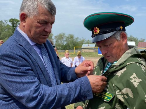 Кисада чик сакчыларына һәйкәл ачылды