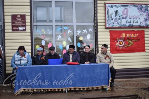 Шәрбән авылында махсус хәрби операция зонасында һәлак булган Алмаз Тимбиков истәлегенә мемориаль такта ачылды