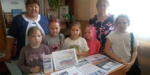 В сельской библиотеке регулярно проводятся мероприятия на антитеррористическую тему