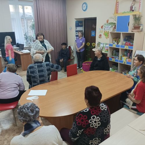 В районной библиотеке прошло мероприятие, посвященное Дню воинской славы России