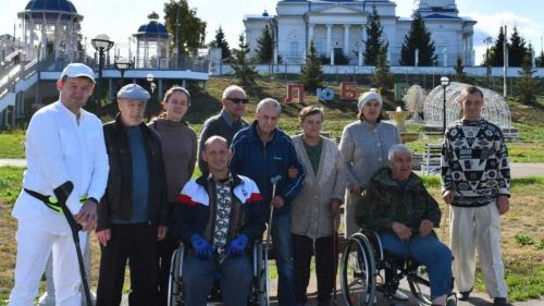 Аксубаевские ветераны совершили прогулку по старинному Чистополю
