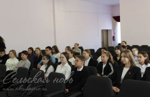 Аксубай мәктәбендә федераль проект ярдәмендә музей барлыкка киләчәк