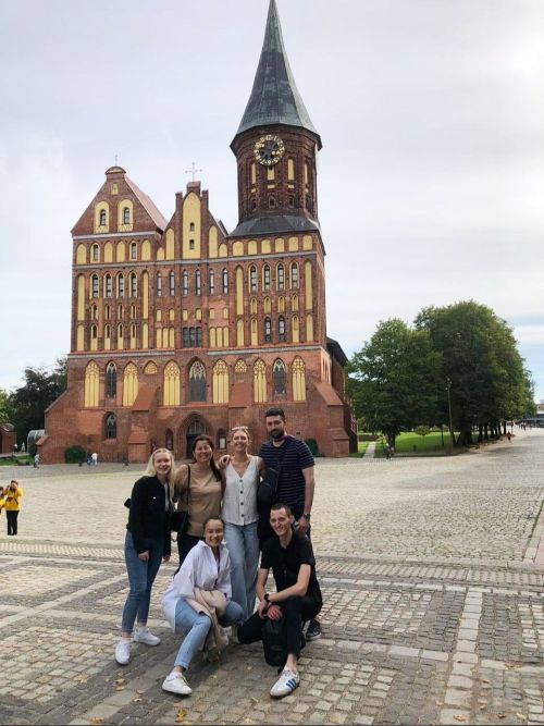 Советнику директора призом стала поездка в Калининград