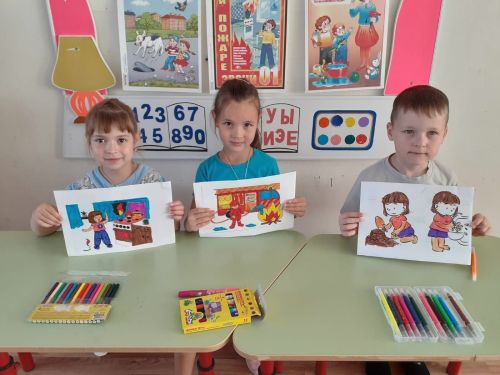 В районе завершился месячник безопасности детей