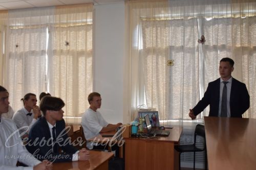 Аксубай мәктәбендә УФАС вәкиле дәрес үткәрде