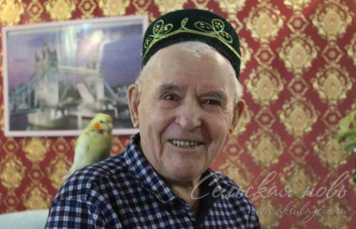 35 лет шоферил в совхозе «Восход» Аксубаевского района