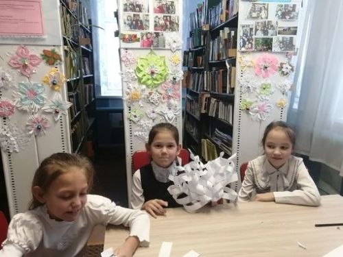В новогодние каникулы дел у сельских библиотек заметно прибавляется