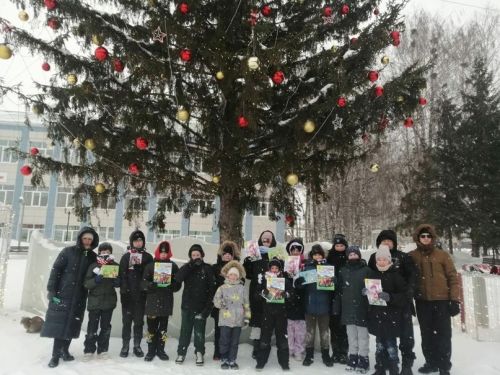 Двери учреждений образования района для учащихся открыты и в зимние каникулы