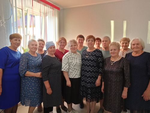 В Фёдоровском доме-интернате чествовали ветеранов