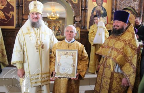Аксубайда изге Феодосий Тотемский чиркәвен изгеләндерүнең 30 еллыгы билгеләп үтелде