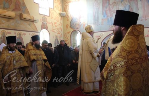 Аксубайда изге Феодосий Тотемский чиркәвен изгеләндерүнең 30 еллыгы билгеләп үтелде