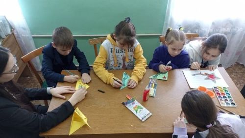 Коллектив сельской школы поддерживает земляков-участников Специальной военной операции