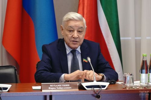 Мухаметшин поздравил с днём родного языка