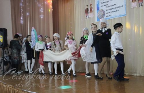 На площадке Аксубаевской средней школы №3 состоялся День родного татарского языка