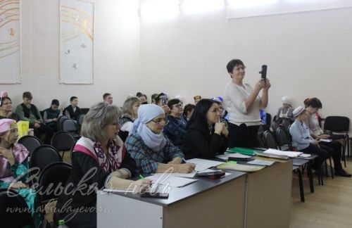 На площадке Аксубаевской средней школы №3 состоялся День родного татарского языка