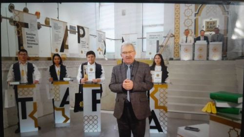 Вышел в четверть финал конкурса «Тархан»