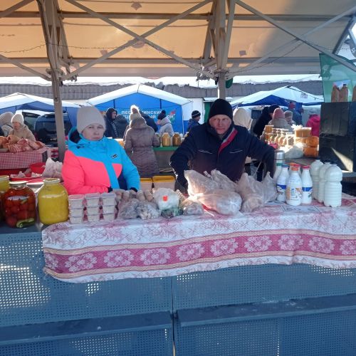 Аксубаево – Дербышки: самая качественная сельхозпродукция для казанцев