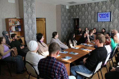 В Аксубаевском районе будущие мамы и папы прошли Школу молодого родителя