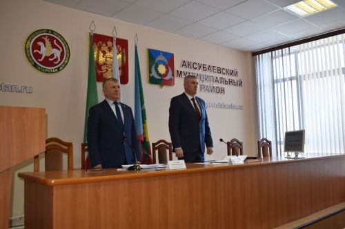 На сессии Аксубаевского района обсудили важные вопросы дня