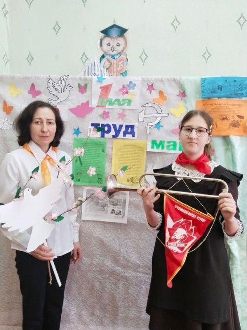 В майские дни в школах района проходят самые разные мероприятия