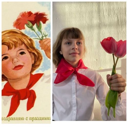 В майские дни в школах района проходят самые разные мероприятия