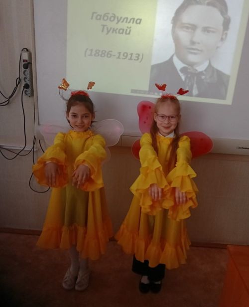 Школьные мероприятия посвятили Тукаю