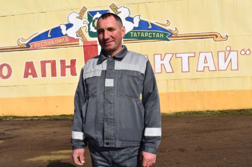 Министерство сельского хозяйства наградило аксубаевского животновода