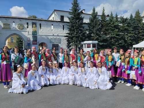 Аксубаевские юные фольклористы покорили Казань