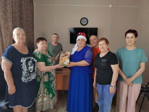 В Аксубаевском социальном учреждении прошел познавательный час по краеведению